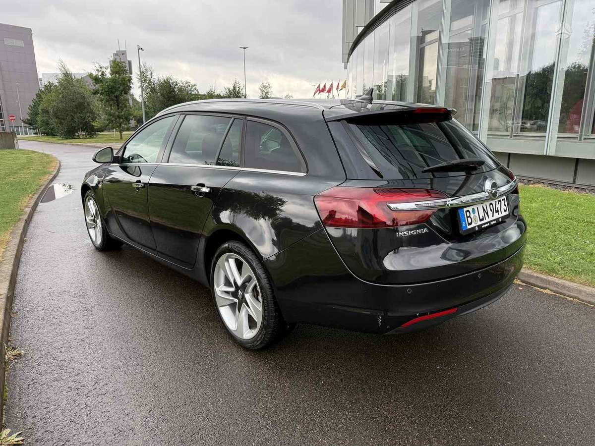 Opel Insignia, 2.0 l., Универсал