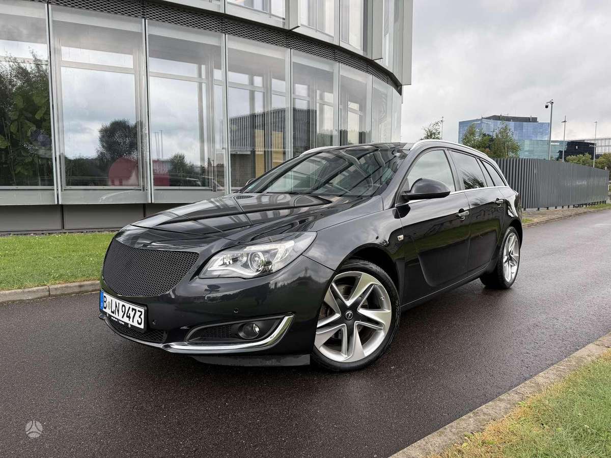 Opel Insignia, 2.0 l., Универсал