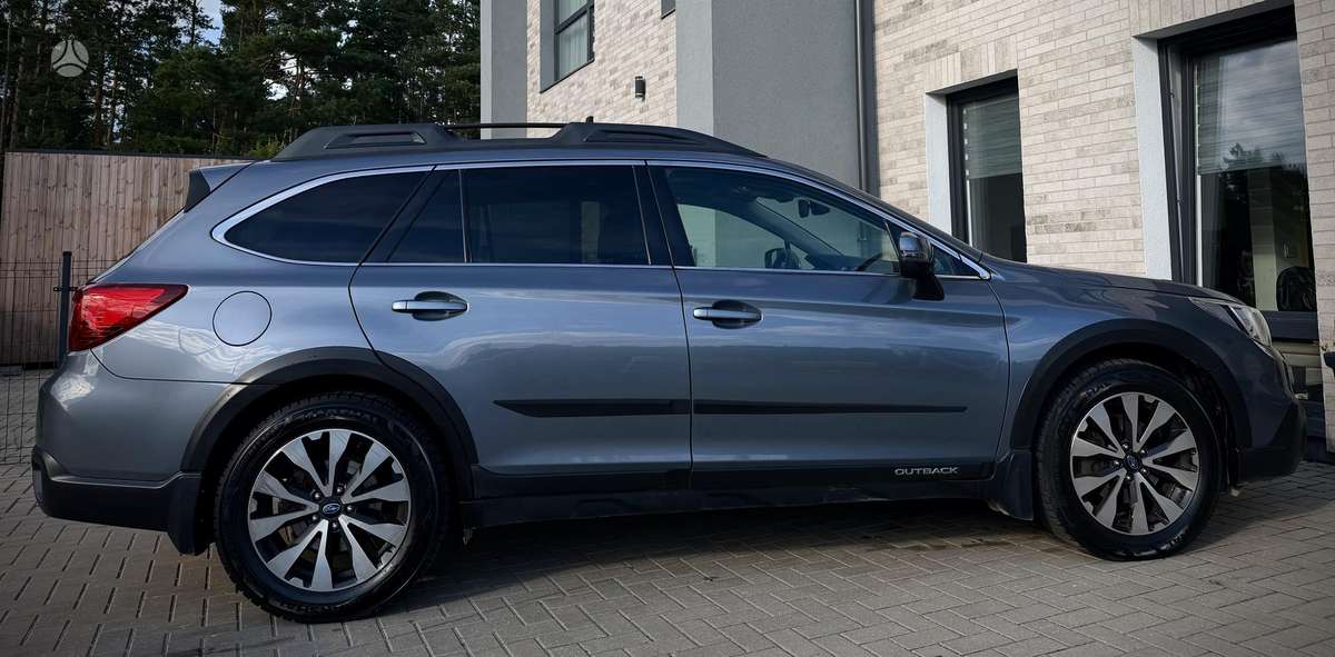 Subaru Outback, 2.5 l., wagon