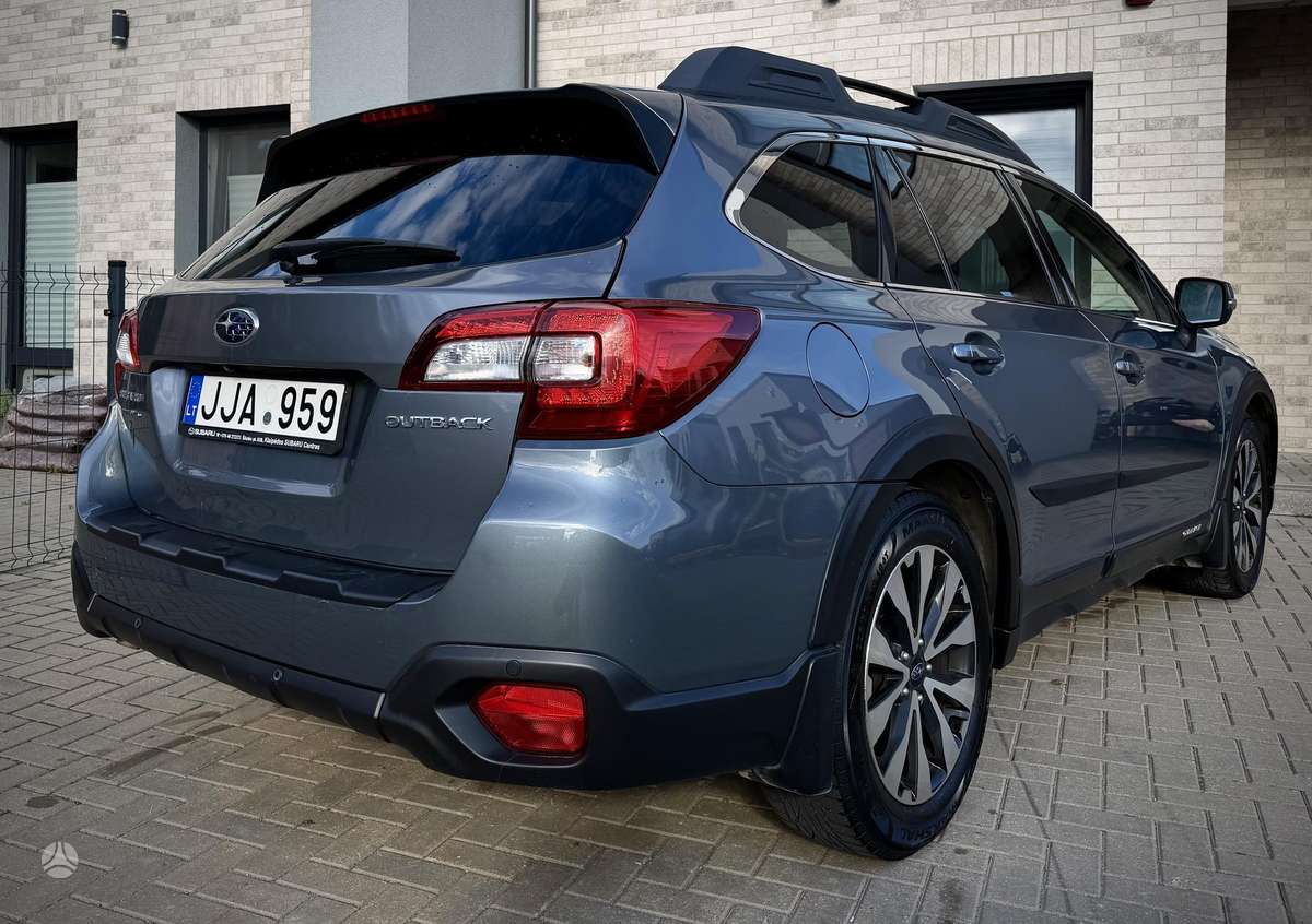 Subaru Outback, 2.5 l., wagon