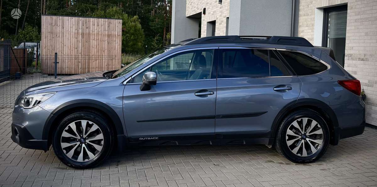 Subaru Outback, 2.5 l., wagon