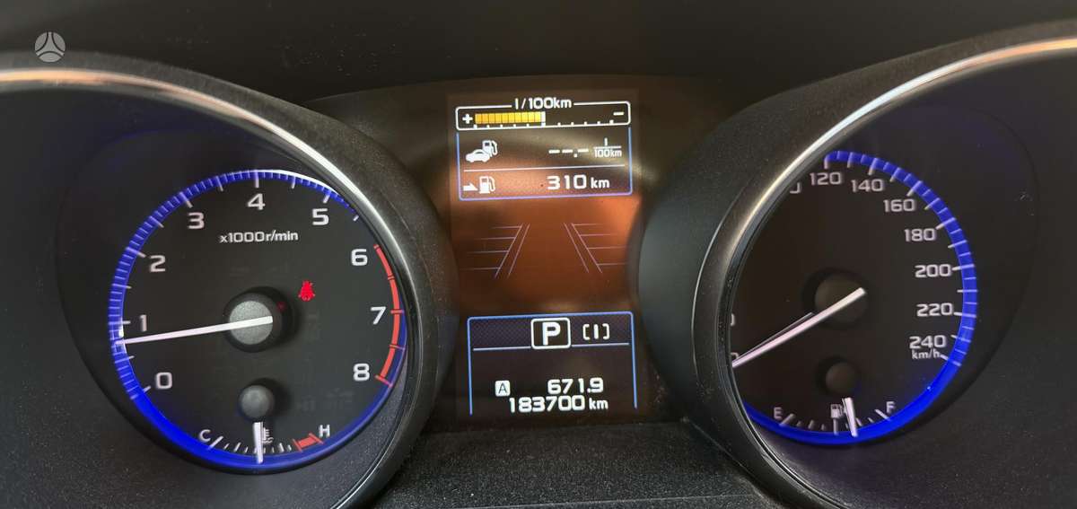Subaru Outback, 2.5 l., wagon