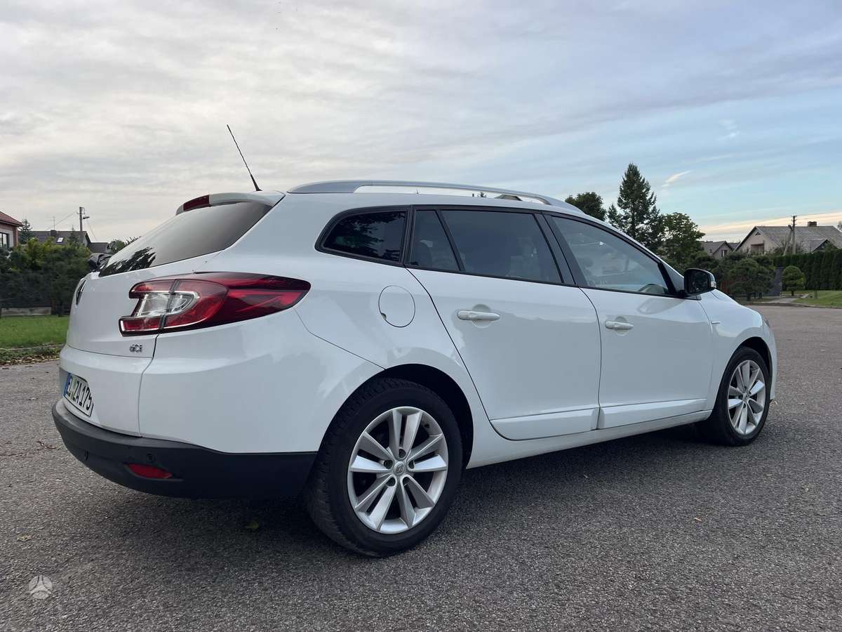 Renault Megane, 1.5 l., Универсал