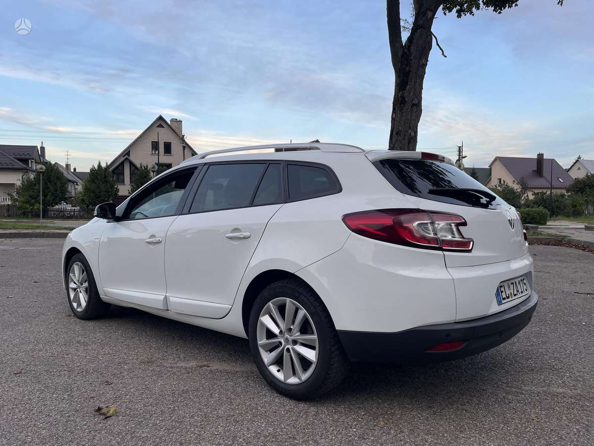 Renault Megane, 1.5 l., Универсал