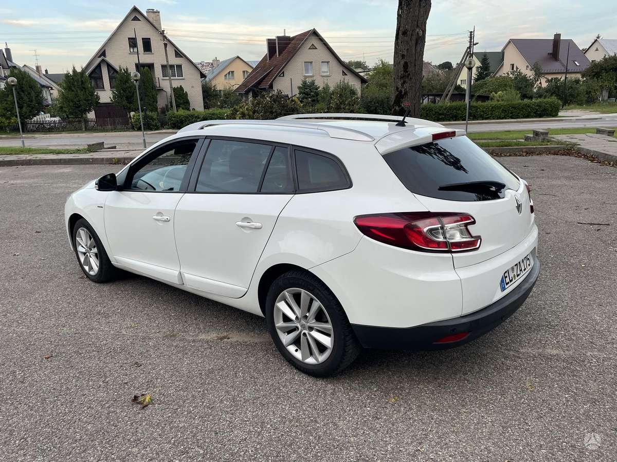 Renault Megane, 1.5 l., Универсал