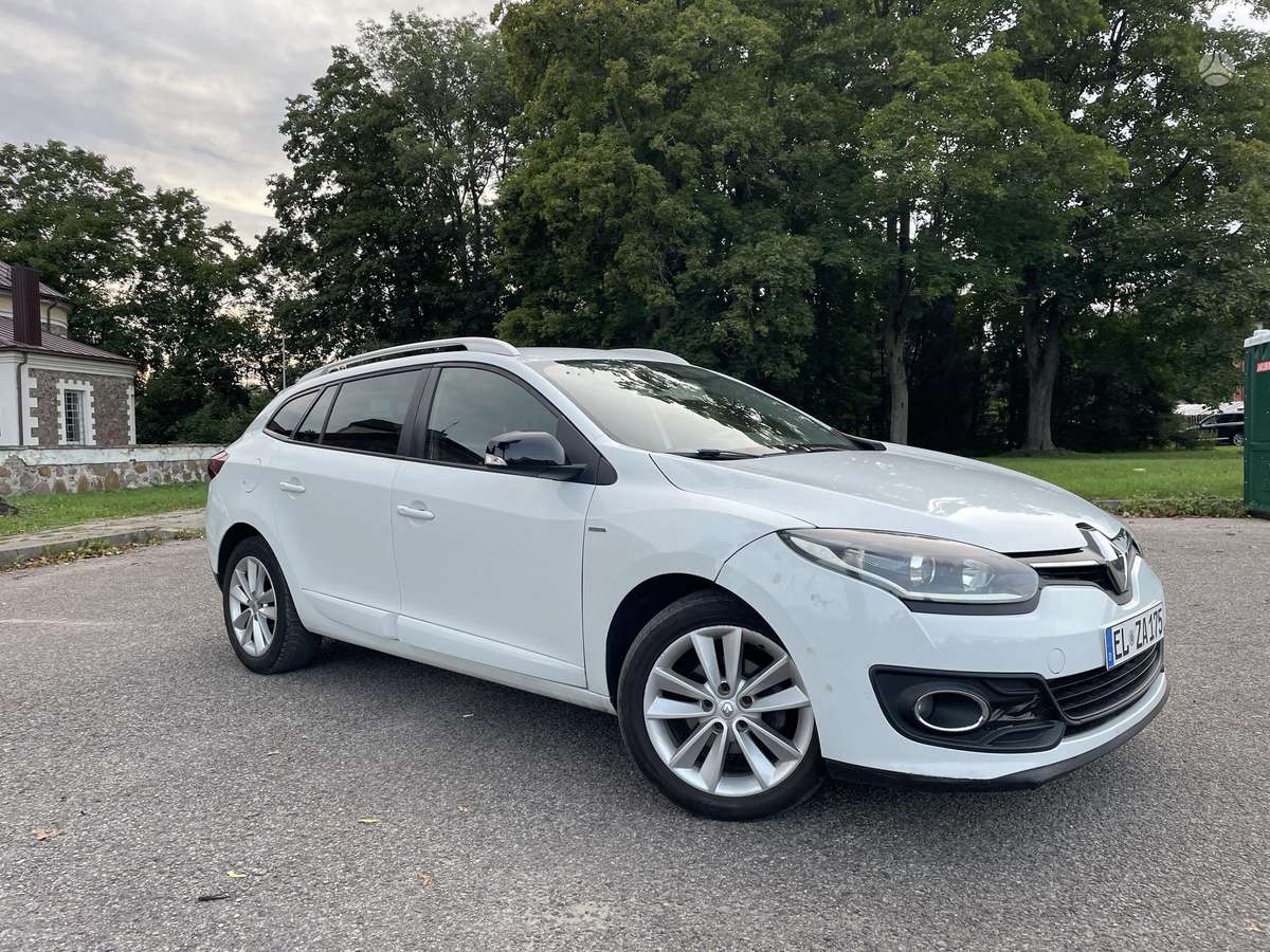 Renault Megane, 1.5 l., Универсал