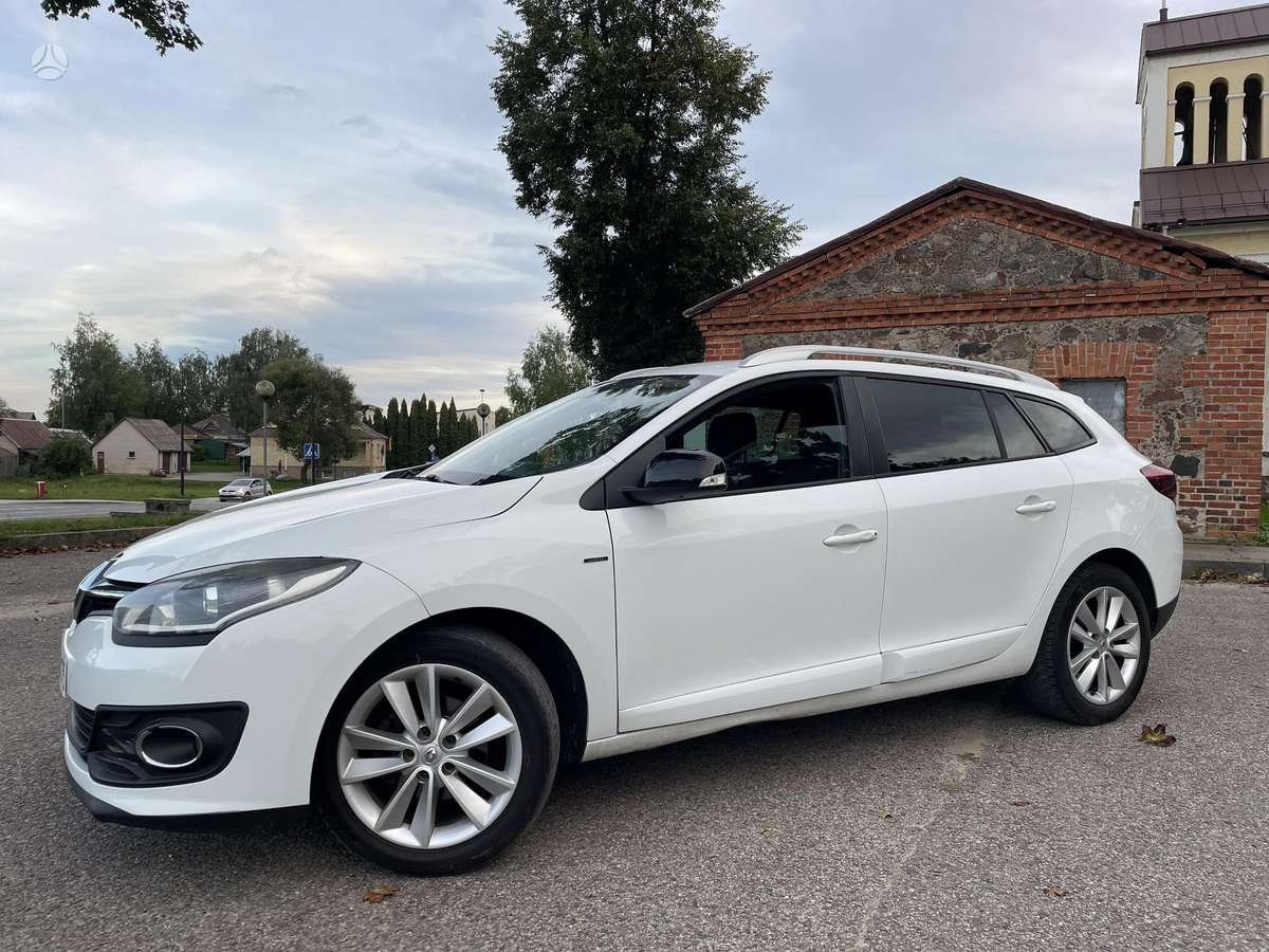 Renault Megane, 1.5 l., Универсал