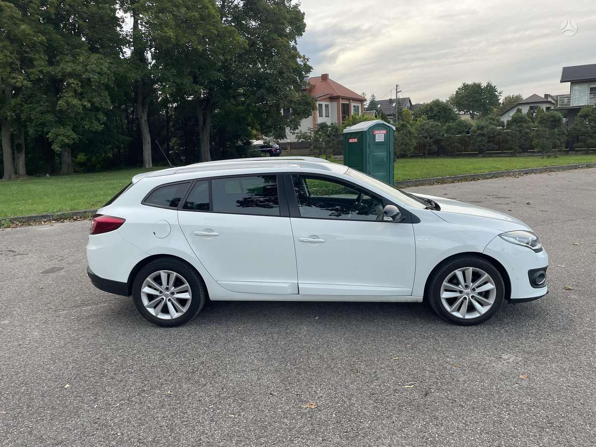 Renault Megane, 1.5 l., Универсал