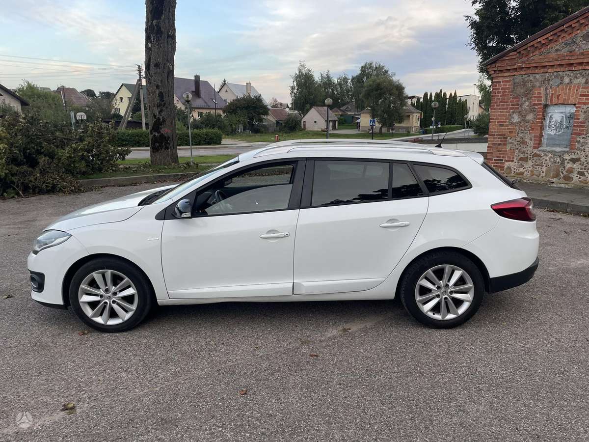 Renault Megane, 1.5 l., Универсал
