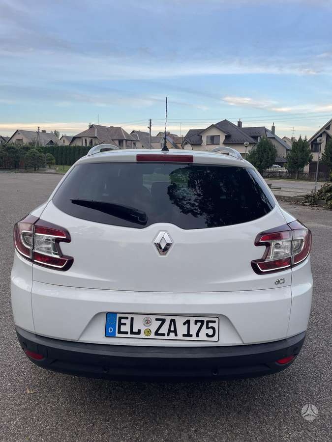 Renault Megane, 1.5 l., Универсал