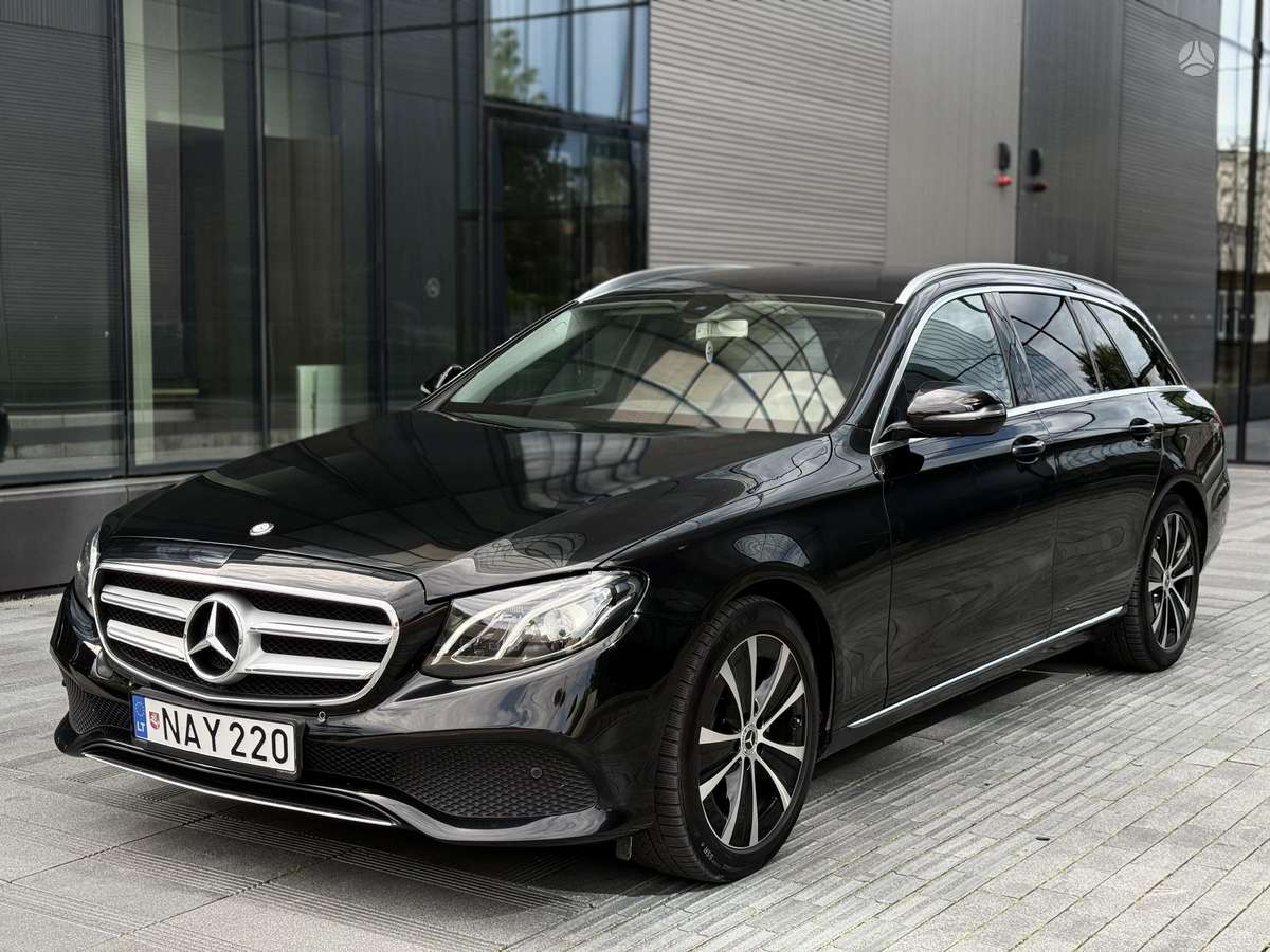 Mercedes-Benz E220, 2.2 l., Универсал
