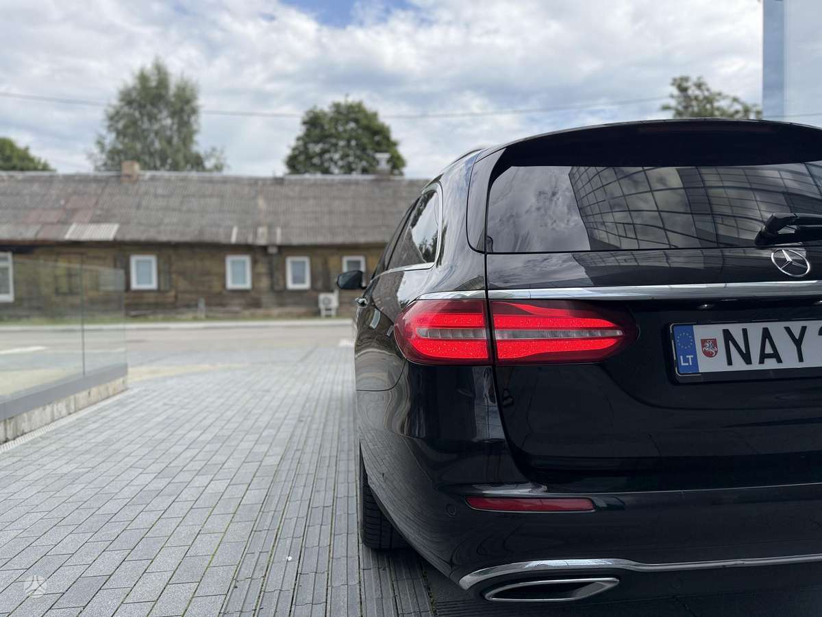 Mercedes-Benz E220, 2.2 l., Универсал
