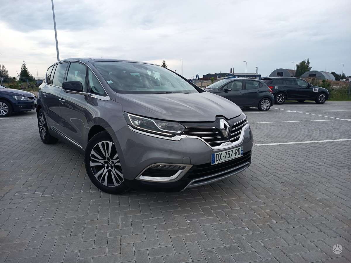 Renault Espace, 1.6 l., Минивэн