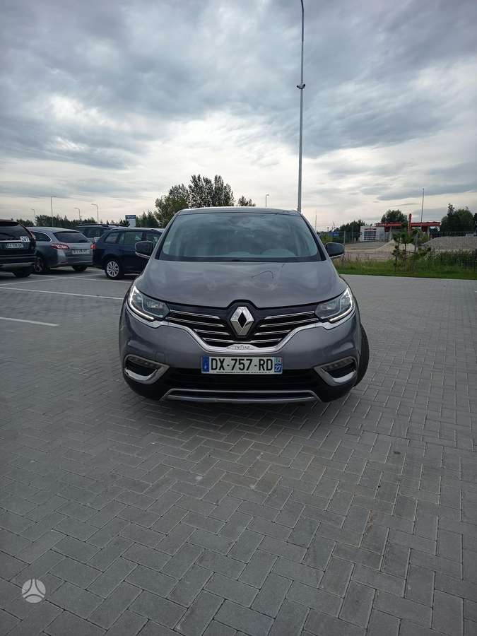 Renault Espace, 1.6 l., Минивэн