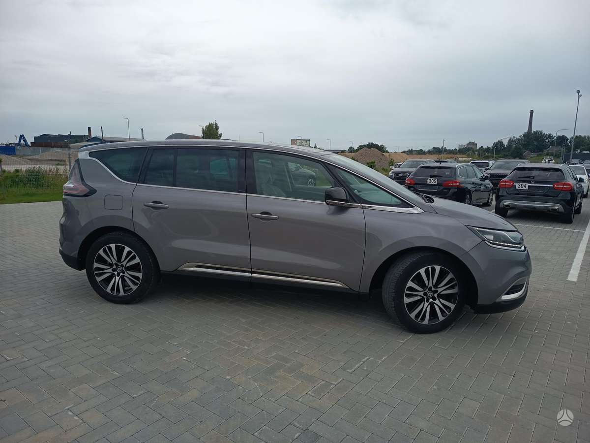 Renault Espace, 1.6 l., Минивэн