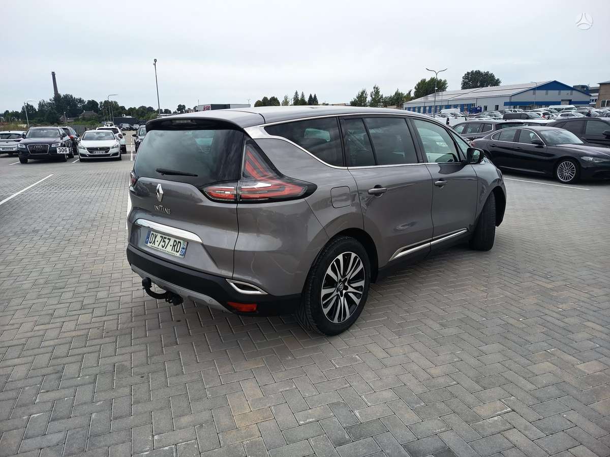 Renault Espace, 1.6 l., Минивэн