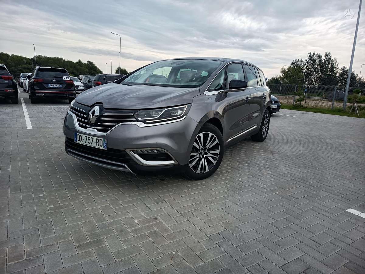 Renault Espace, 1.6 l., Минивэн