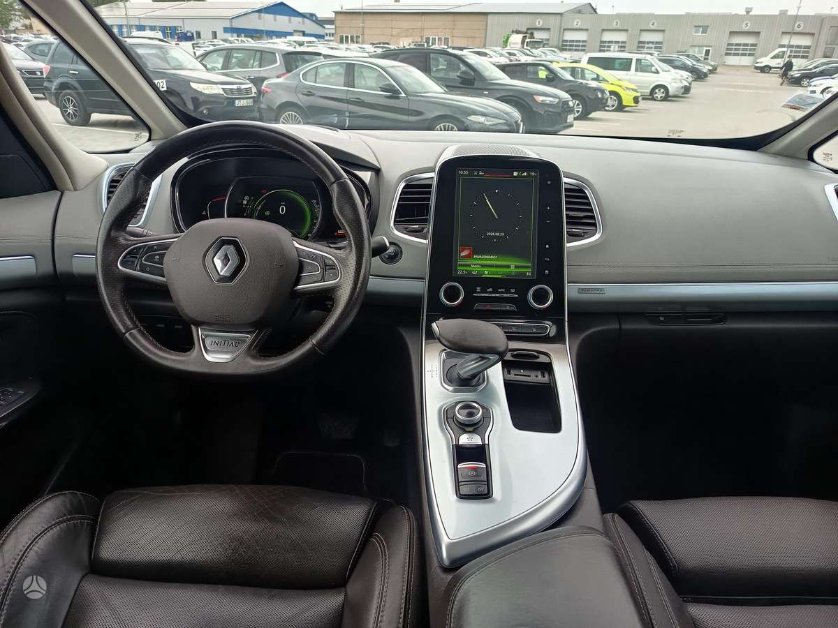 Renault Espace, 1.6 l., Минивэн