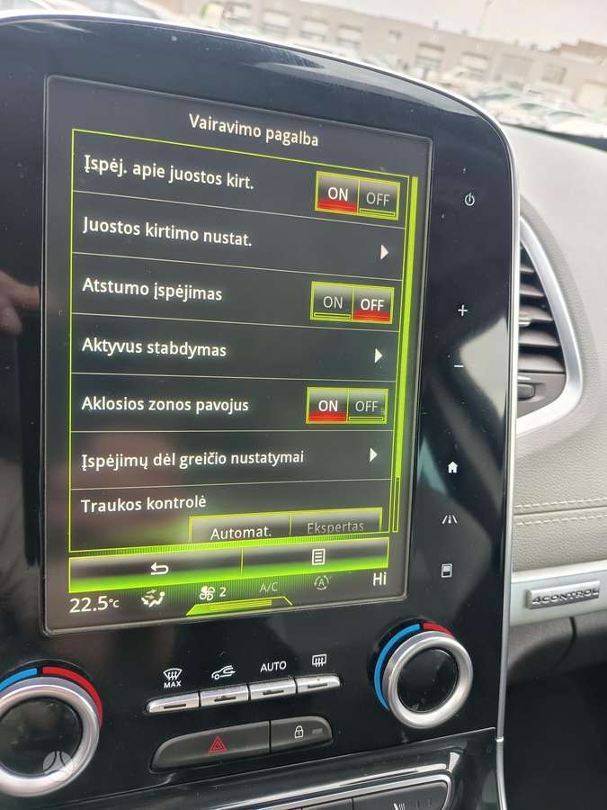 Renault Espace, 1.6 l., Минивэн