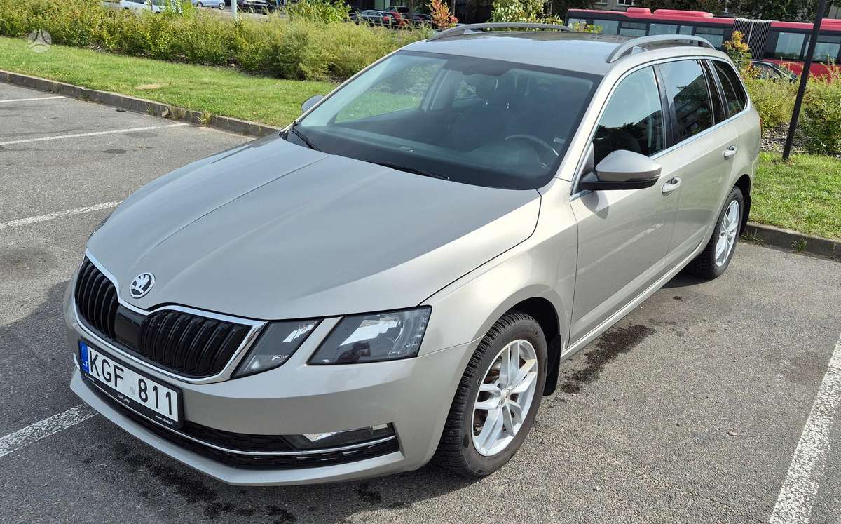 Škoda Octavia - 2