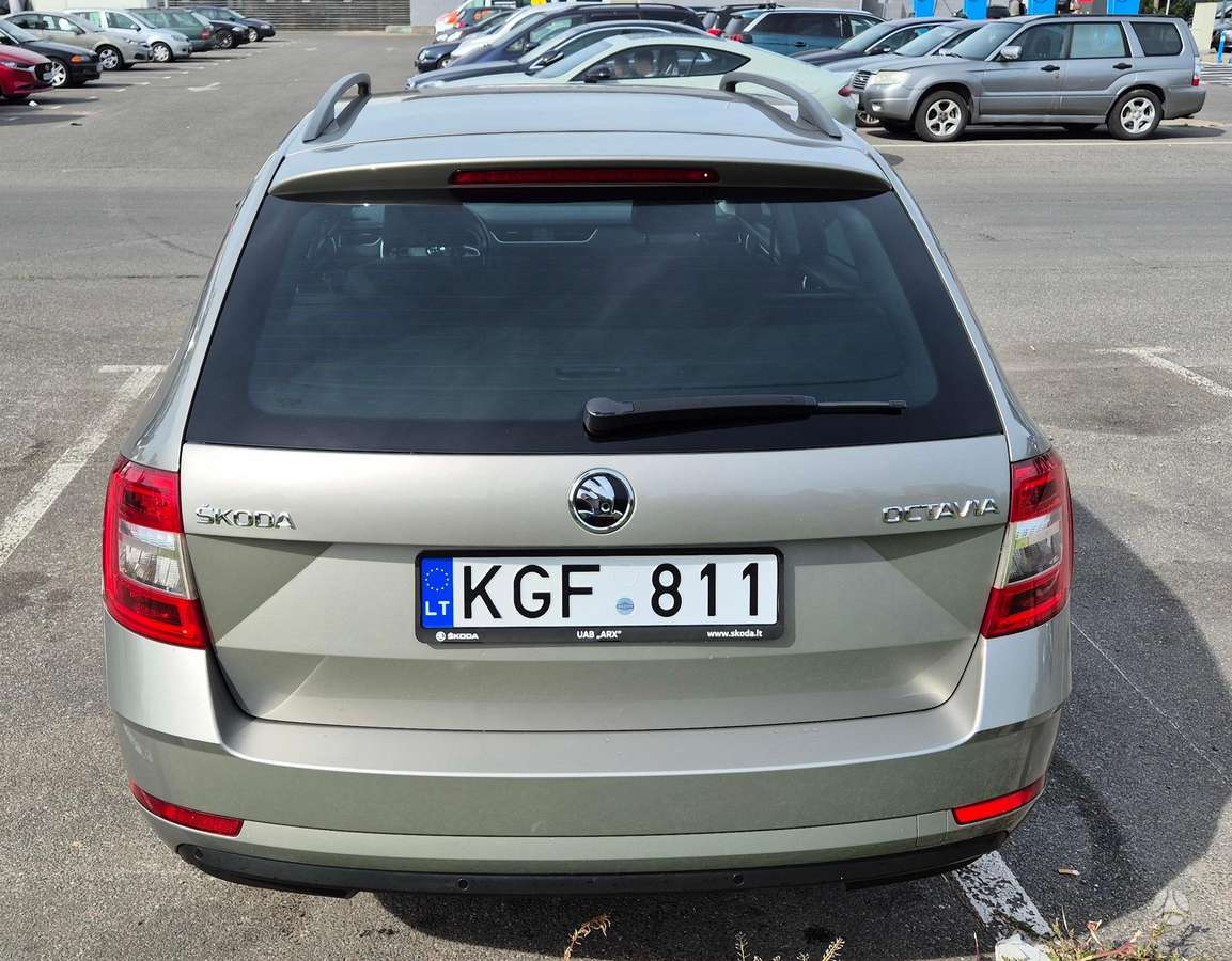 Škoda Octavia - 4