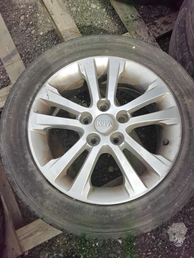 KIA, light alloy, R16
