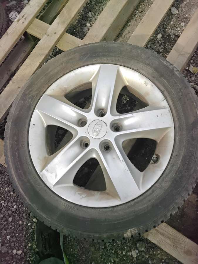 KIA, light alloy, R16