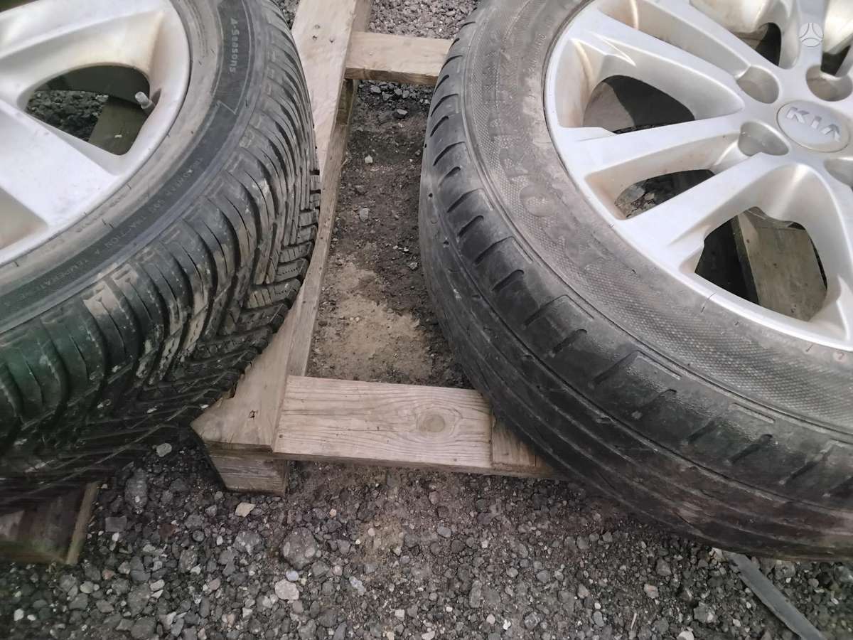 KIA, легкосплавные , R16