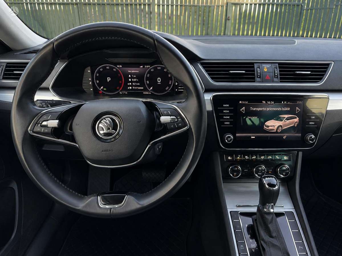 Škoda Superb - 5