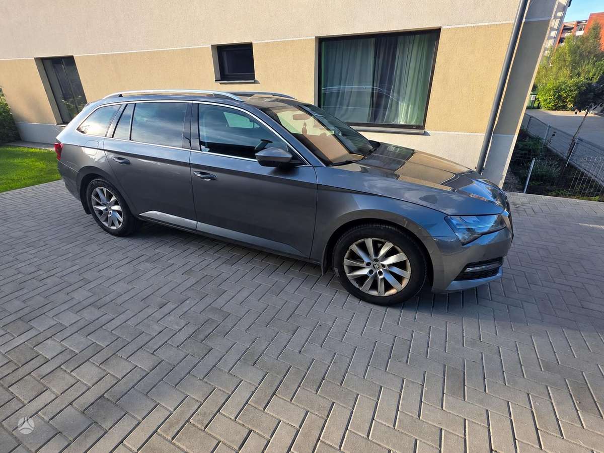 Škoda Superb - 1