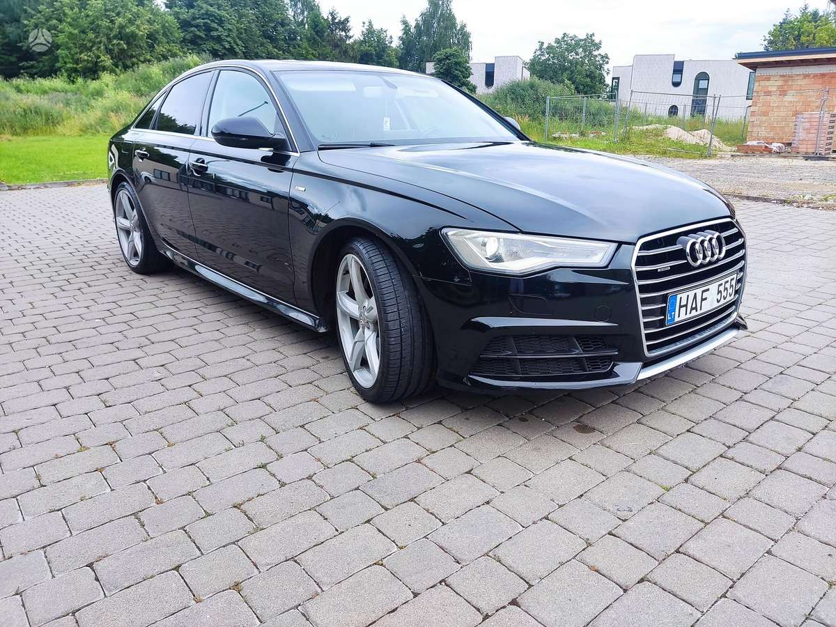 Audi A6, 2.0 l., Седан