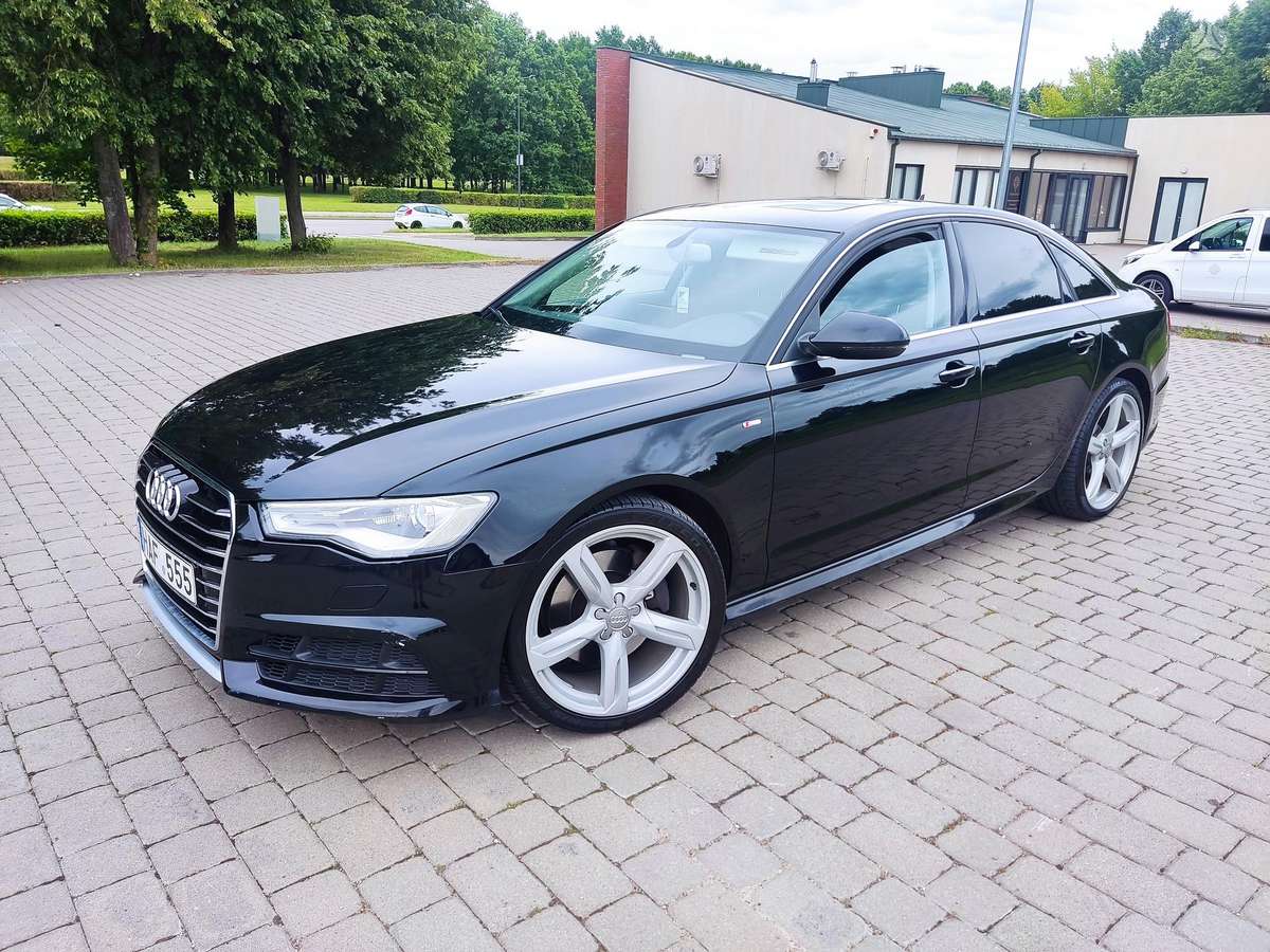 Audi A6, 2.0 l., Седан