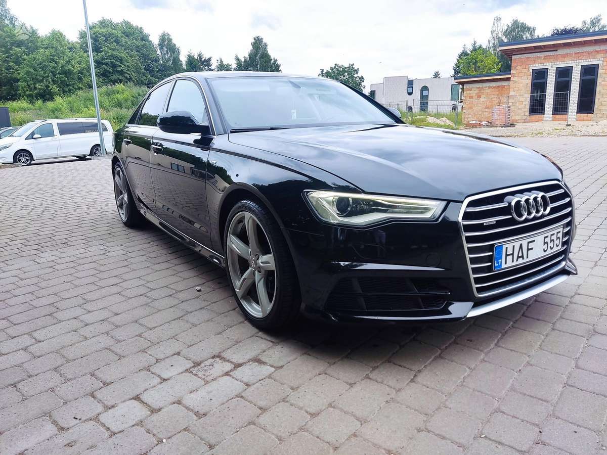 Audi A6, 2.0 l., Седан