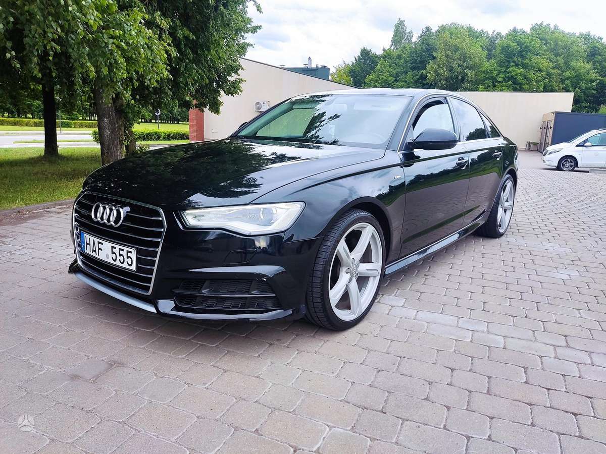 Audi A6, 2.0 l., Седан