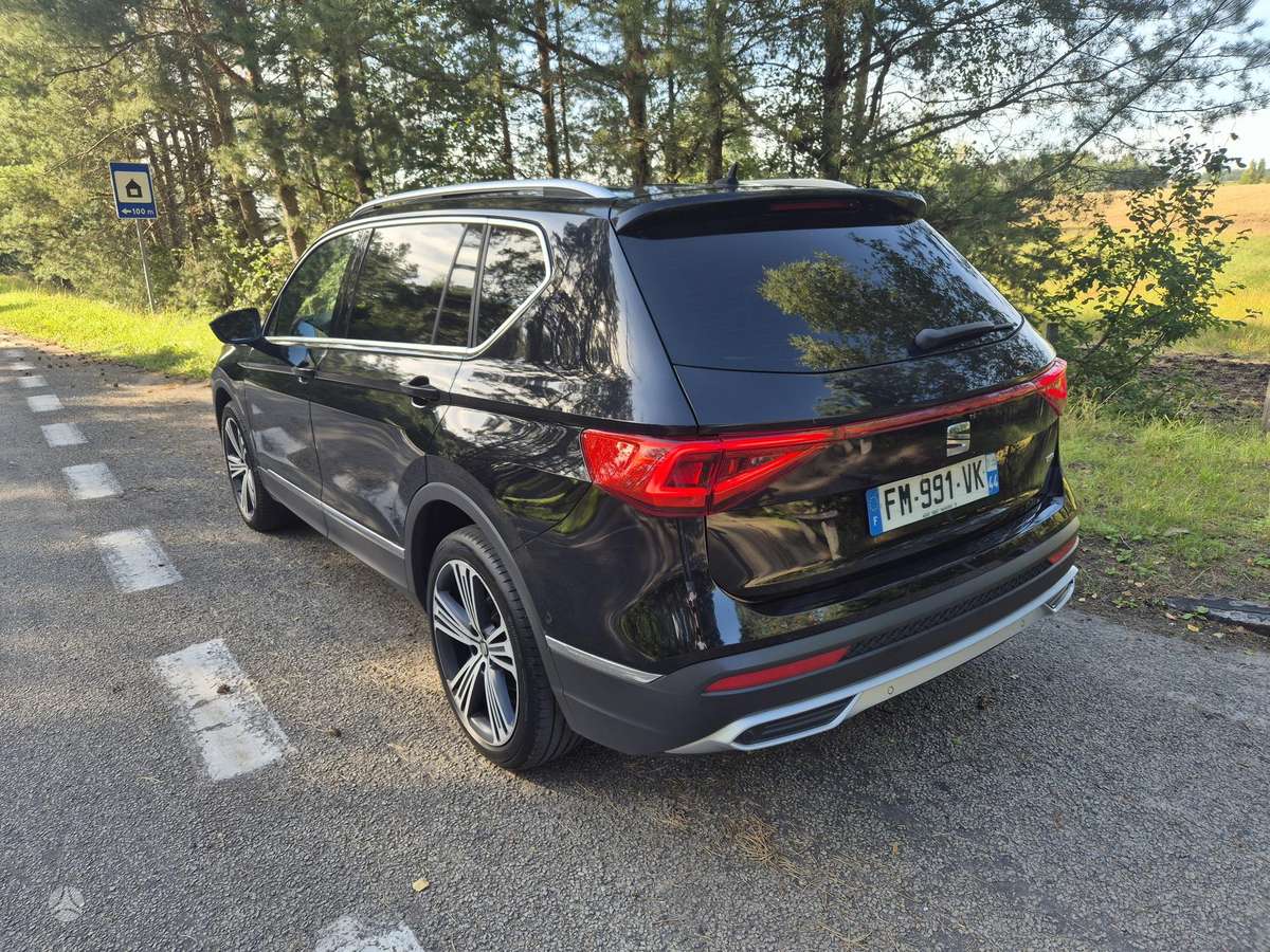 SEAT Tarraco - 8