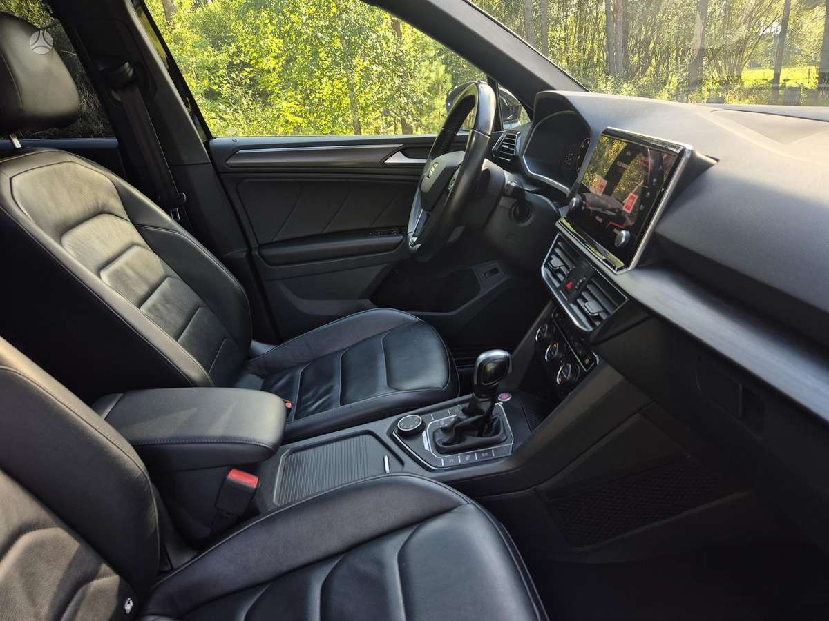 SEAT Tarraco - 10