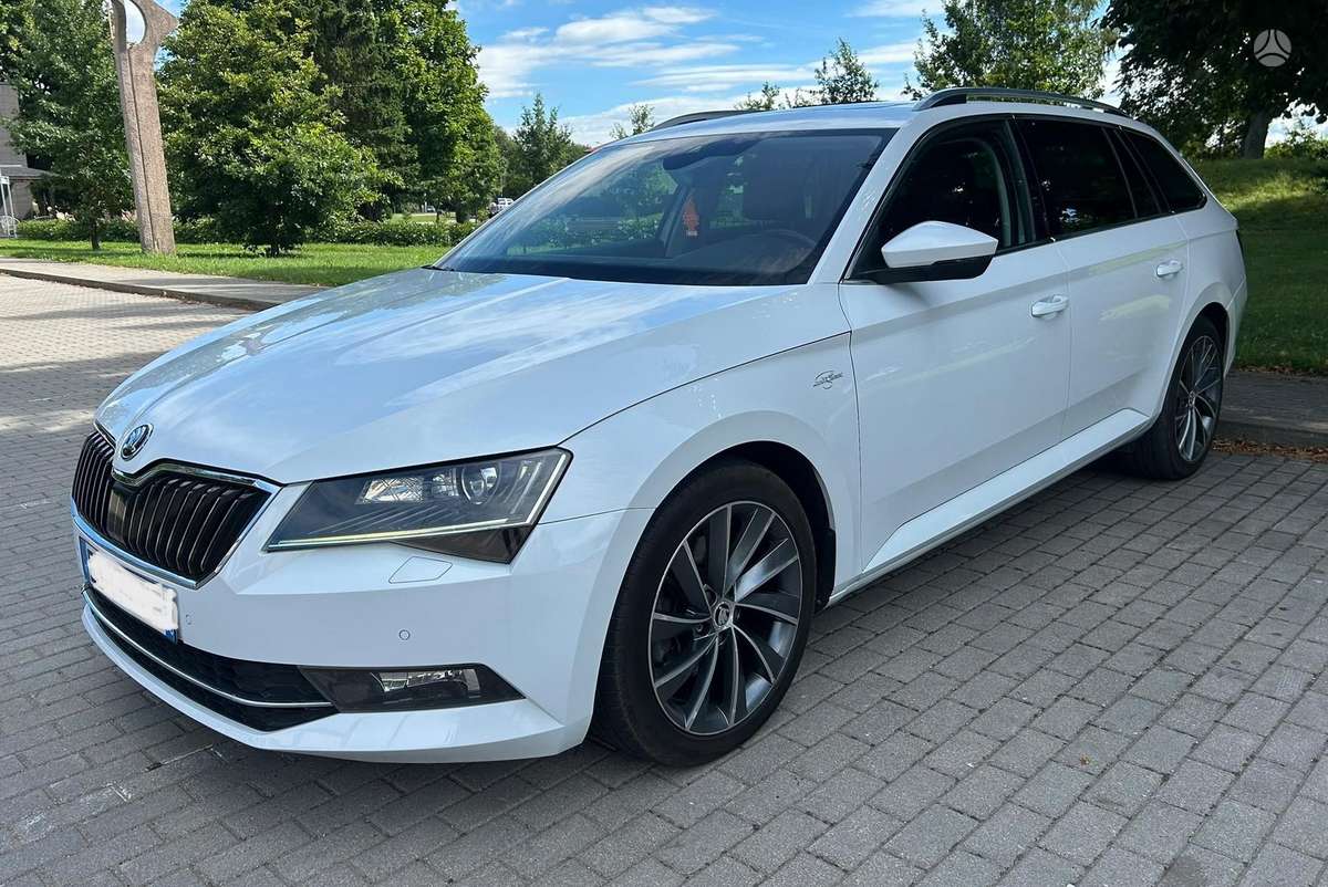 Skoda Superb, 2.0 l., universalas