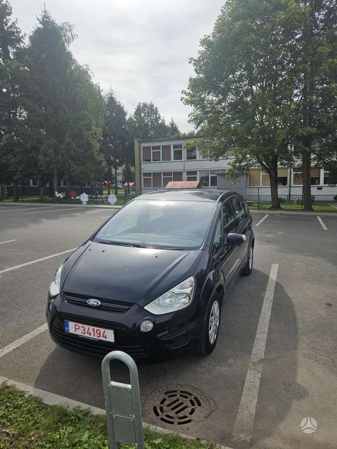 Ford S-MAX, 2.0 l., Минивэн