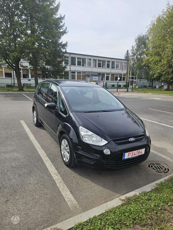 Ford S-MAX, 2.0 l., Минивэн
