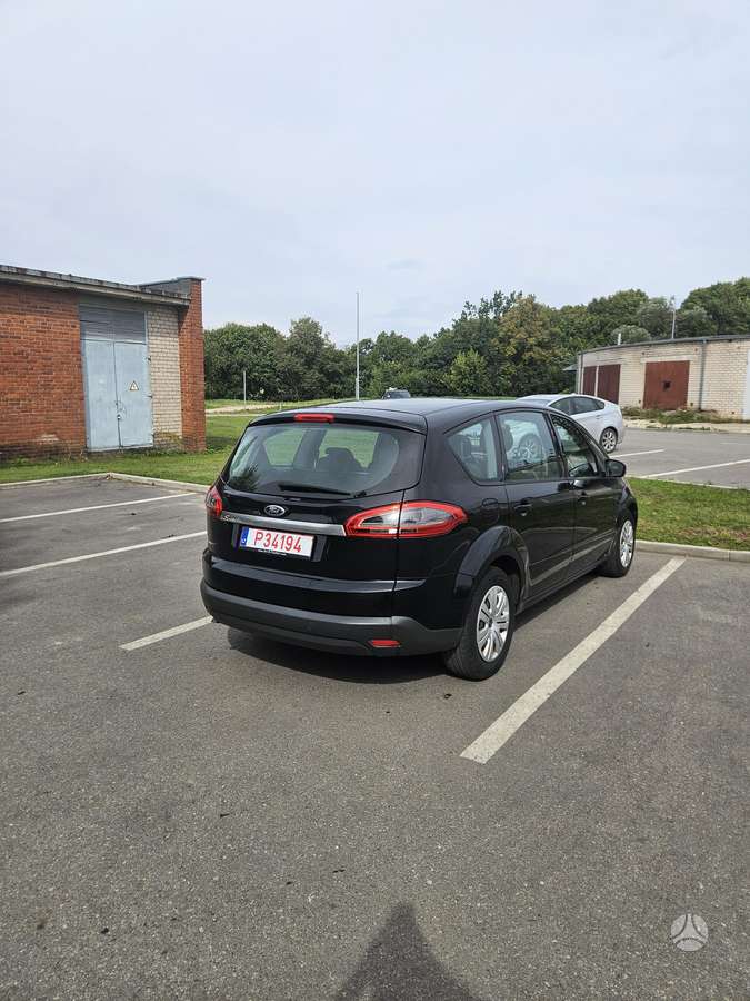 Ford S-MAX, 2.0 l., Минивэн