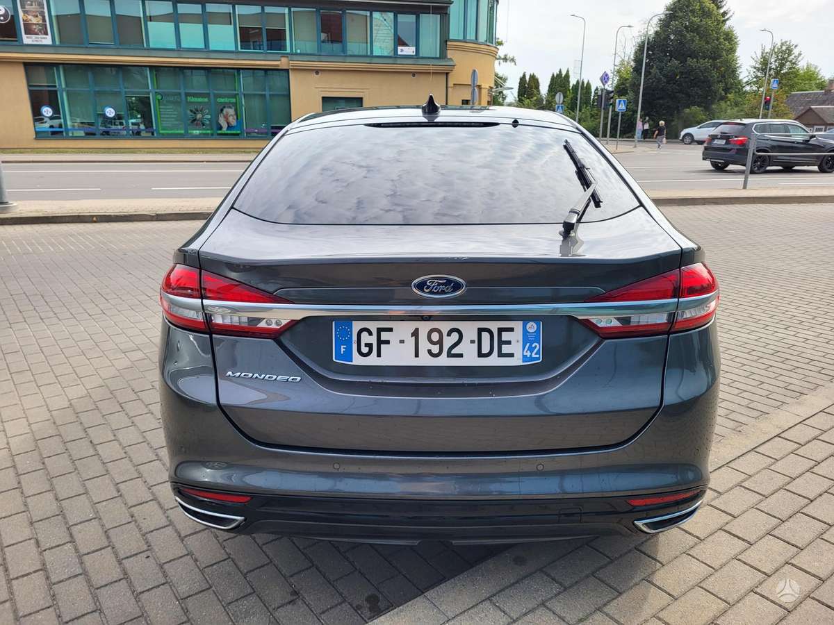 Ford Mondeo, 2.0 l., hatchback