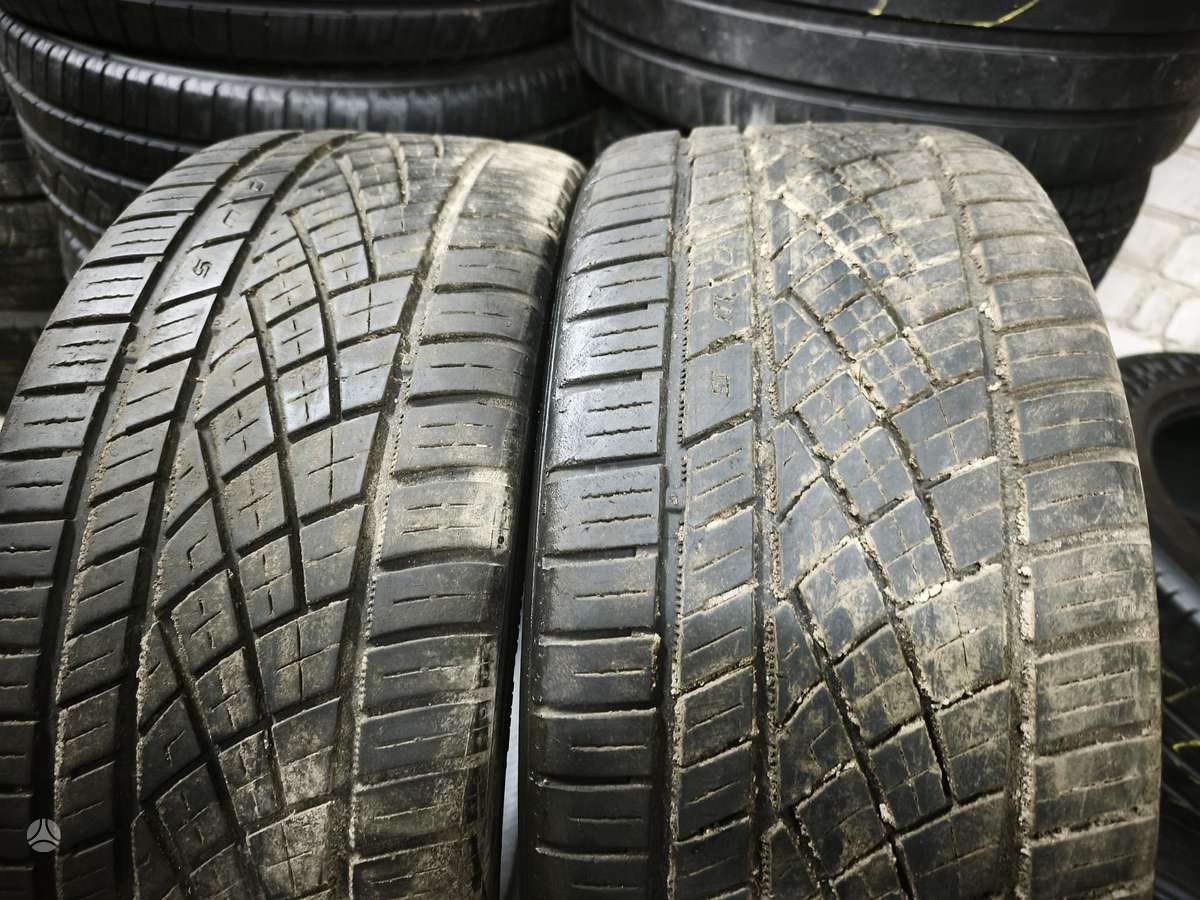 Continental ExtremeCpntact dws06 plus, всесезонные 245/35 R20