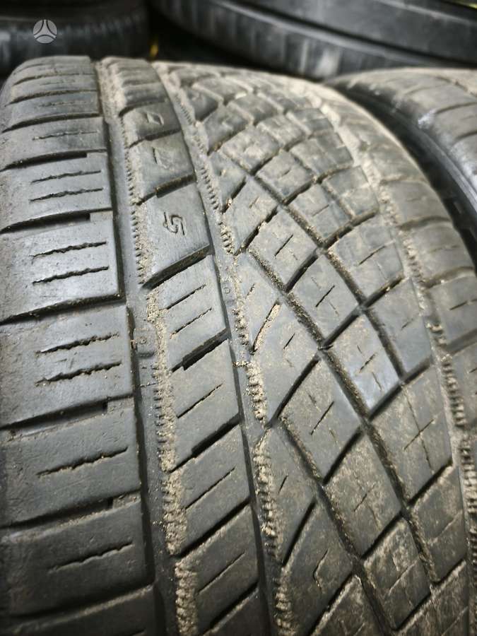 Continental ExtremeCpntact dws06 plus, всесезонные 245/35 R20