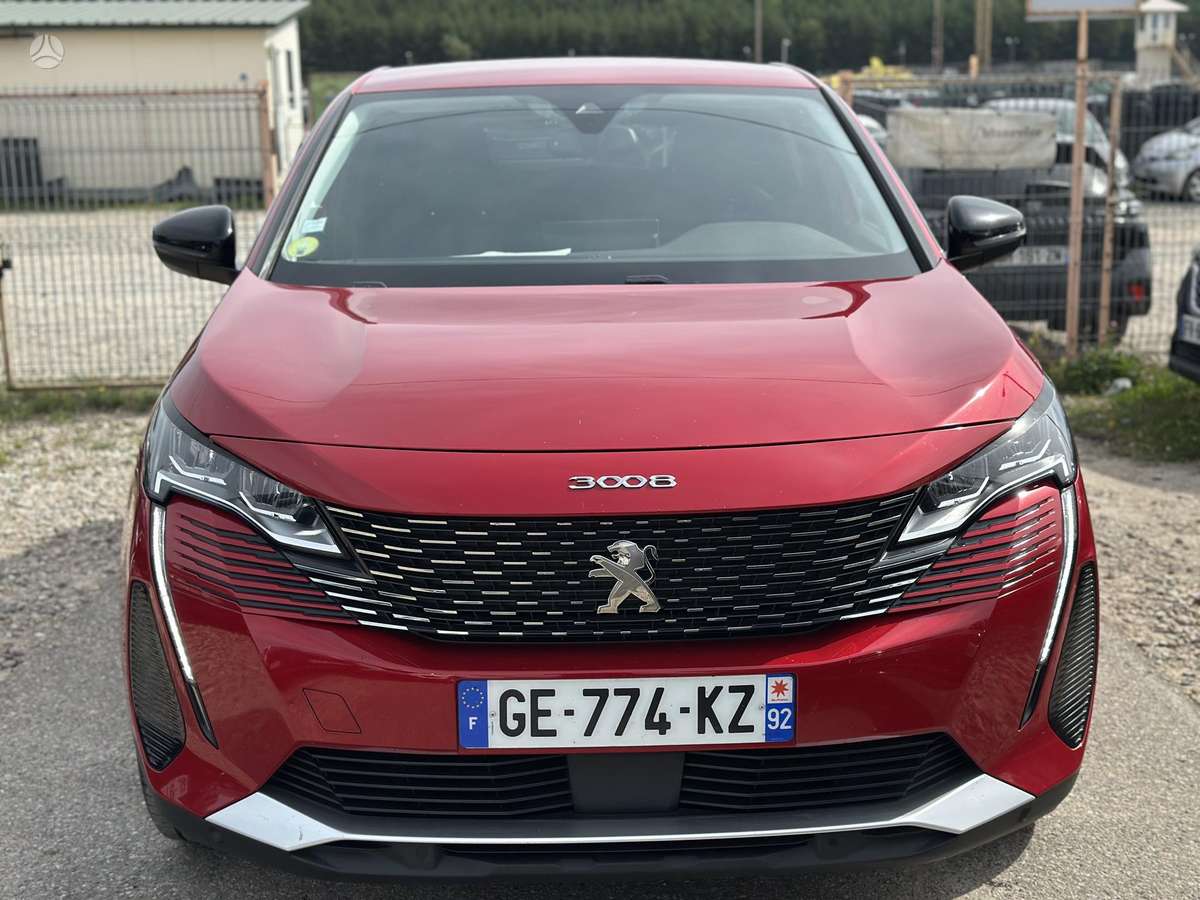 Peugeot 3008 - 2