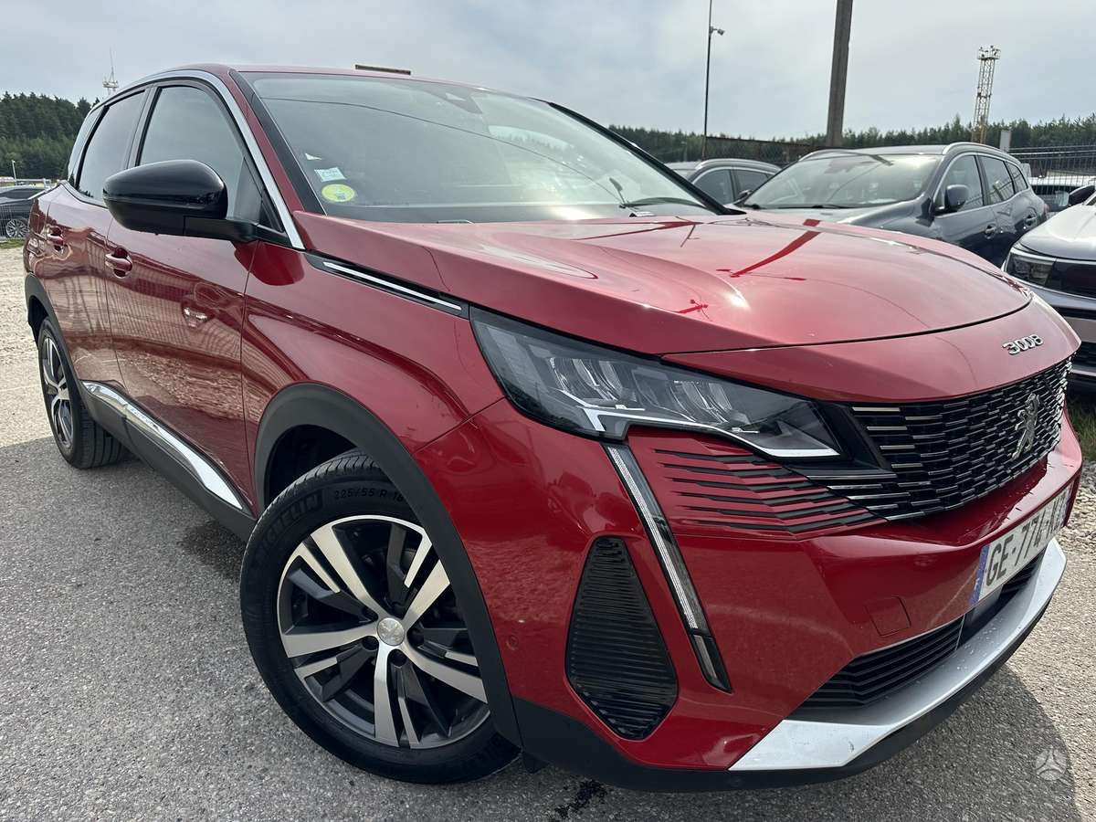 Peugeot 3008 - 3