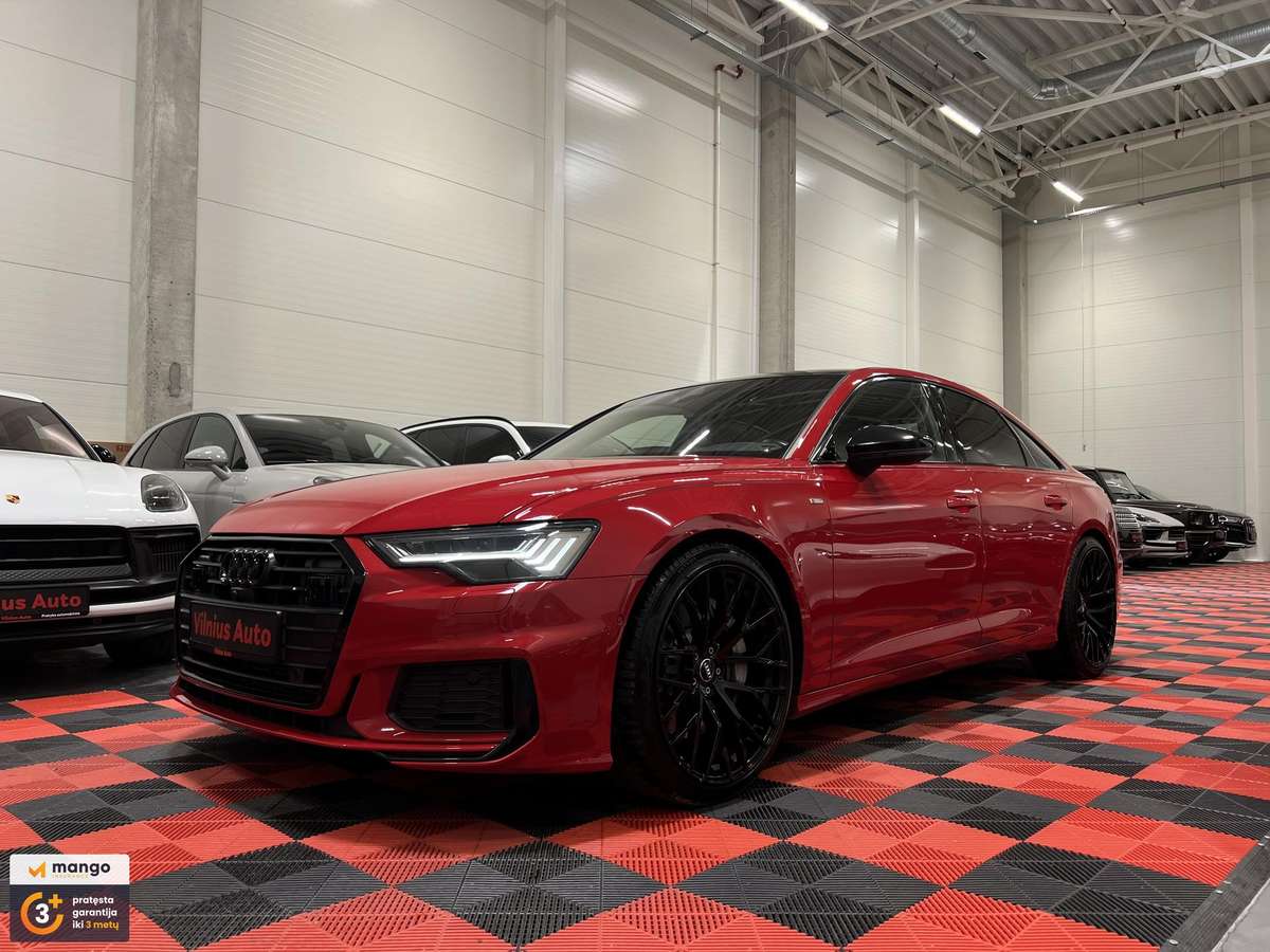 Audi A6, 3.0 l., Седан