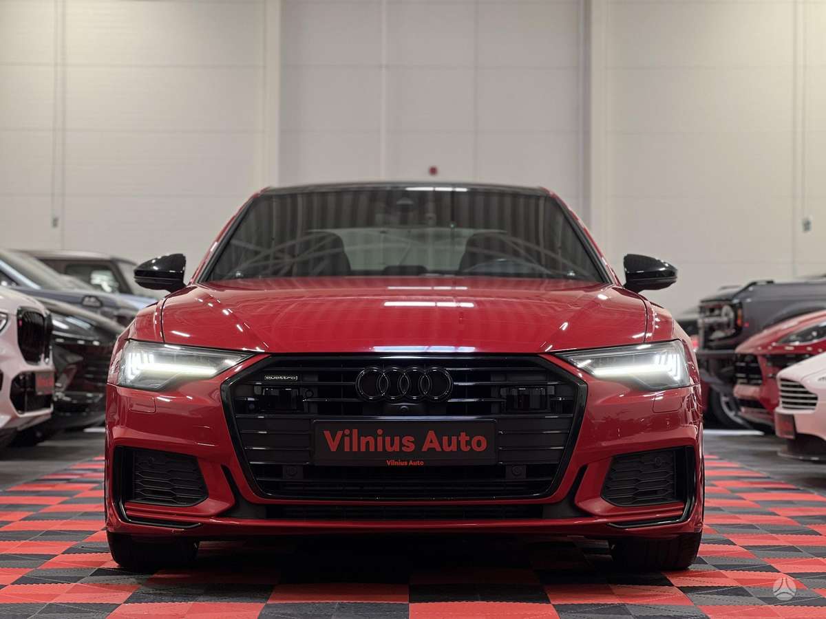 Audi A6, 3.0 l., Седан