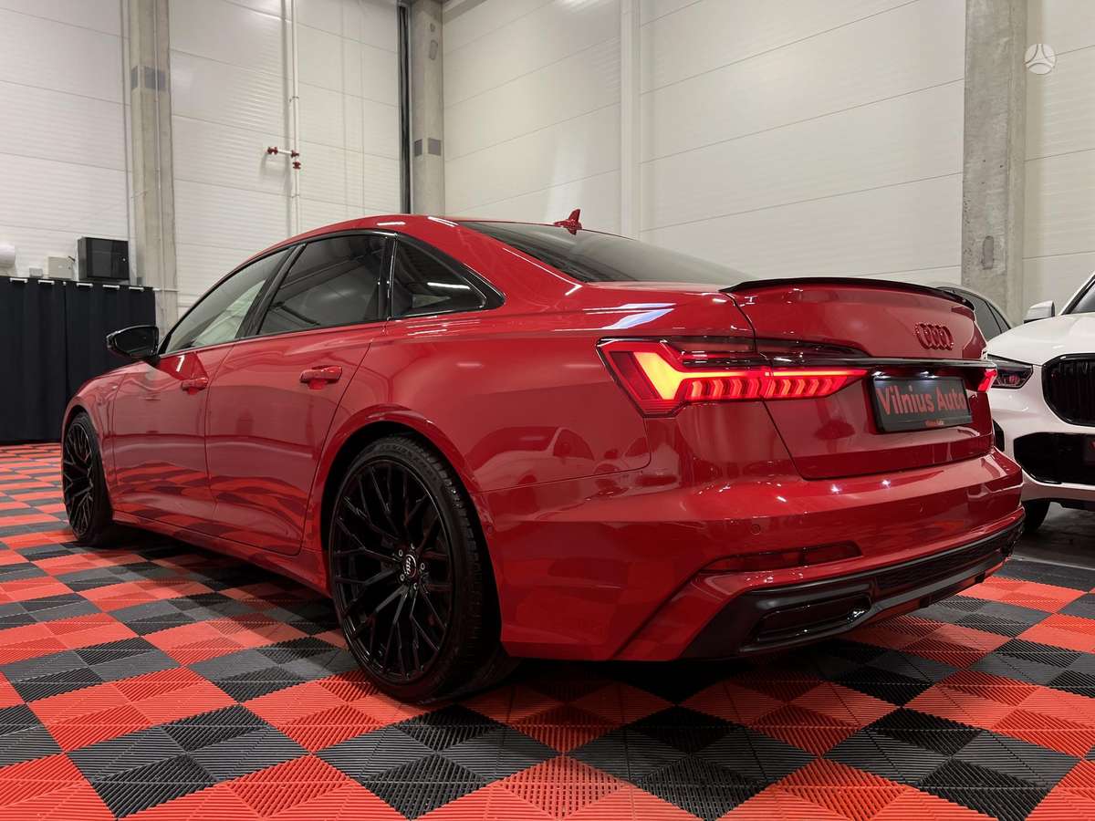 Audi A6, 3.0 l., Седан