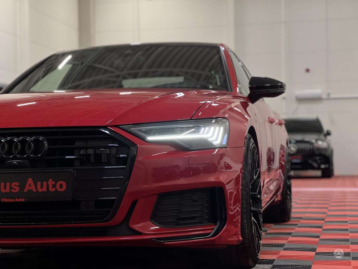 Audi A6, 3.0 l., Седан