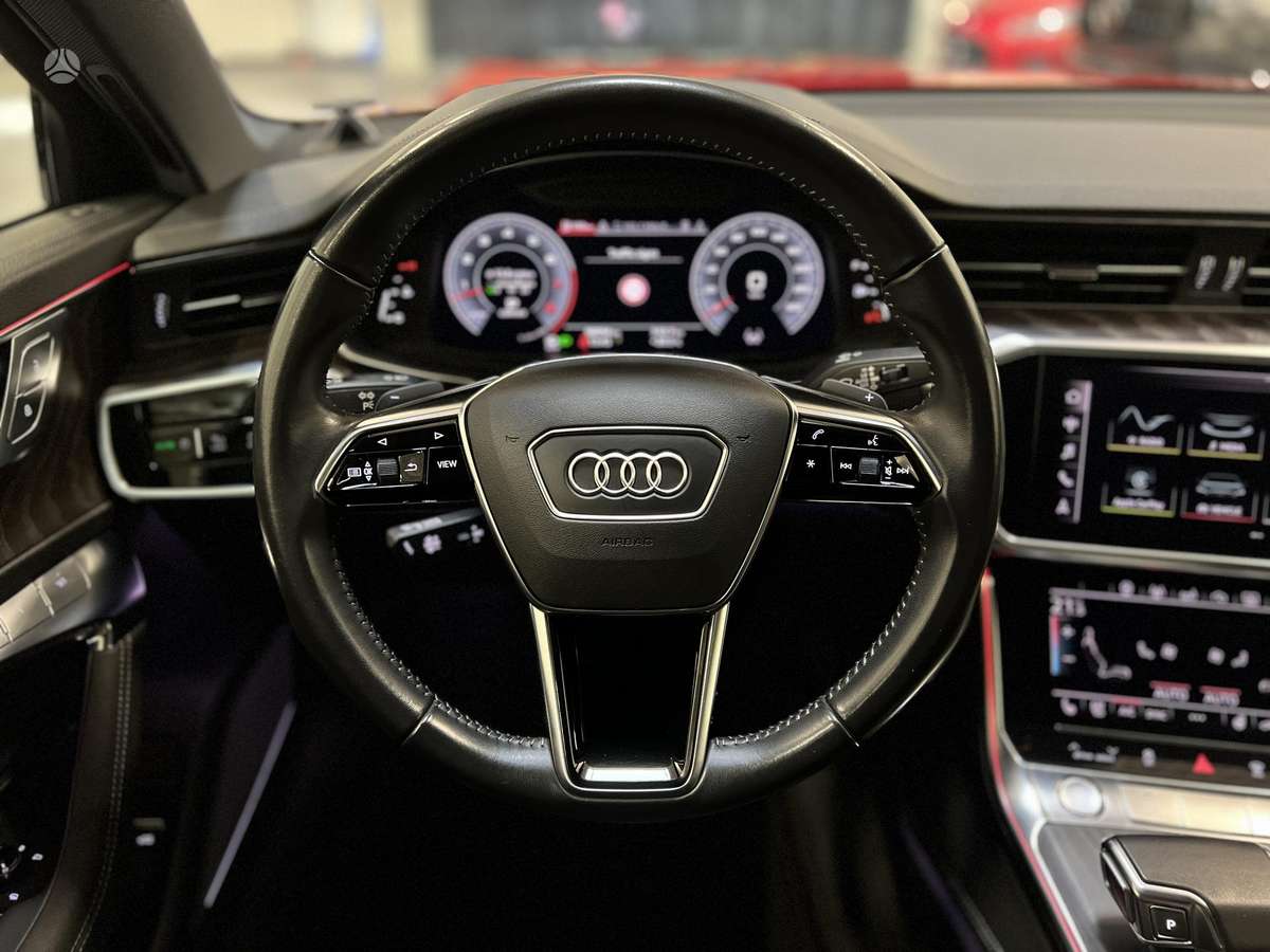 Audi A6, 3.0 l., Седан